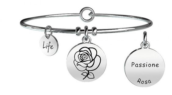 Bracciale Kidult Donna Nature in Acciaio Cristallo 231610 - 231610